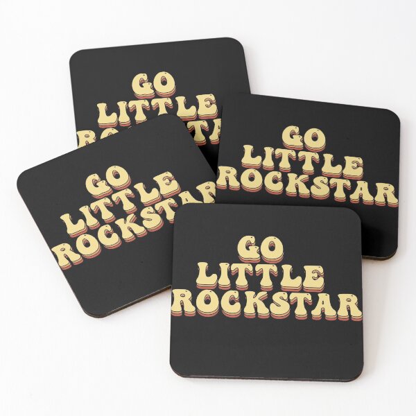 Item preview, go little Rockstar designed and sold by art-and-sticker.