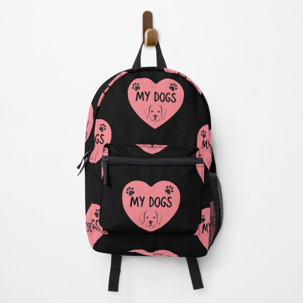 Item preview, I Love My Dogs Heart designed and sold by ronaldsonou.
