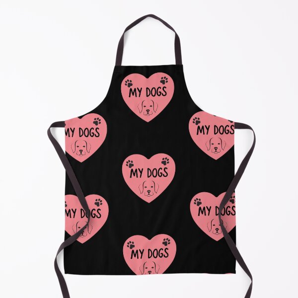 Item preview, I Love My Dogs Heart designed and sold by ronaldsonou.