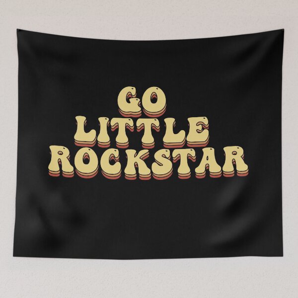 Item preview, go little Rockstar designed and sold by art-and-sticker.