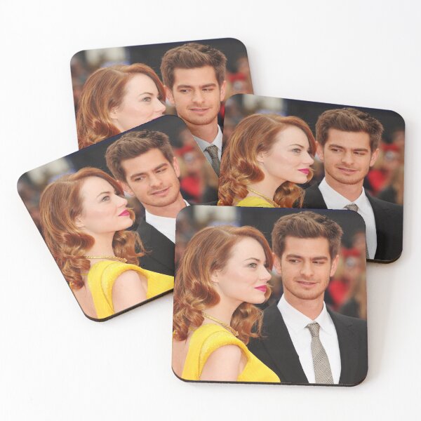 Item preview, Andrew Garfield and Emma Stone designed and sold by viscen-walk.