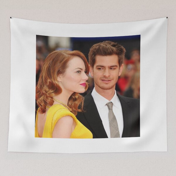 Item preview, Andrew Garfield and Emma Stone designed and sold by viscen-walk.
