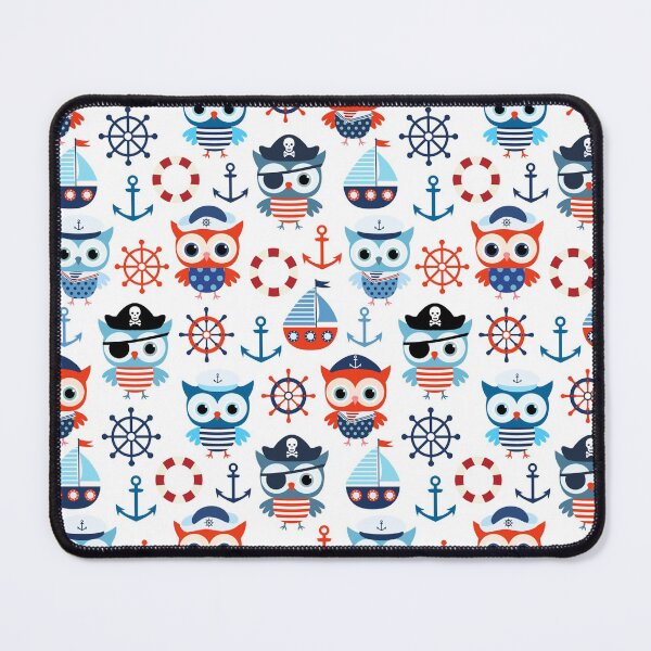 Item preview, Cute sailor and pirate owls  designed and sold by Mnightsa.