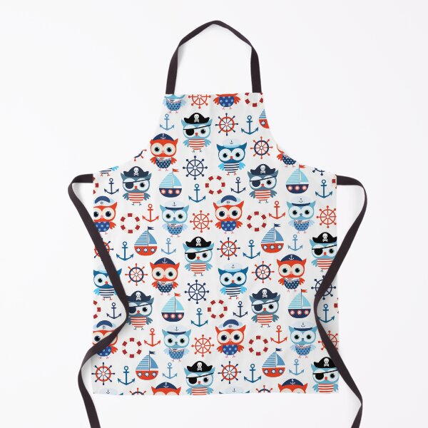 Item preview, Cute sailor and pirate owls designed and sold by Mnightsa.