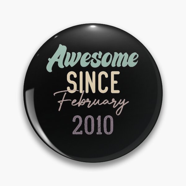 Item preview, Awesome Since February 2010 designed and sold by medbdj.