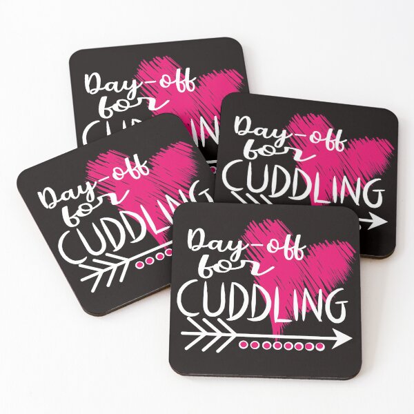 Item preview, Day off for Cuddling - Valentine gift designed and sold by asprse.
