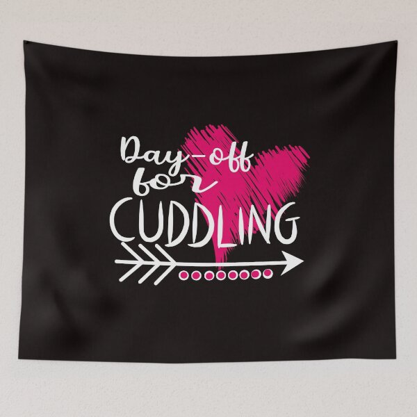 Item preview, Day off for Cuddling - Valentine gift designed and sold by asprse.