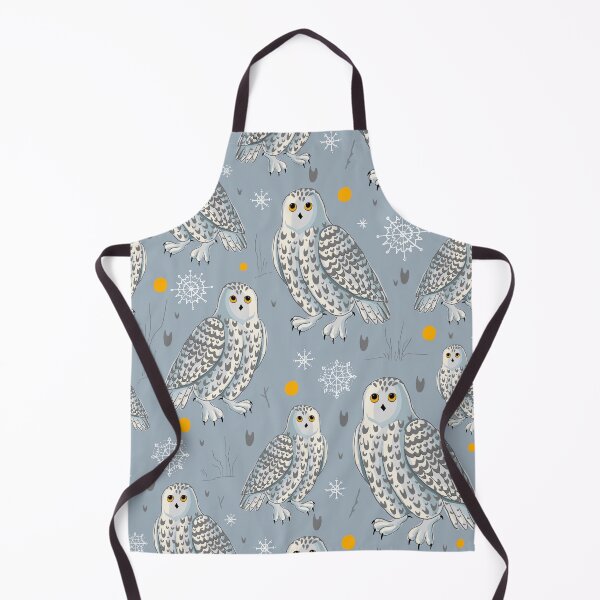 Item preview, Snowy Owl Seamless designed and sold by Mnightsa.