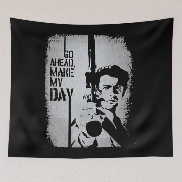 Item preview, Clints Eastwoodes Tee Makes Mys Days designed and sold by NicholWilcox11.