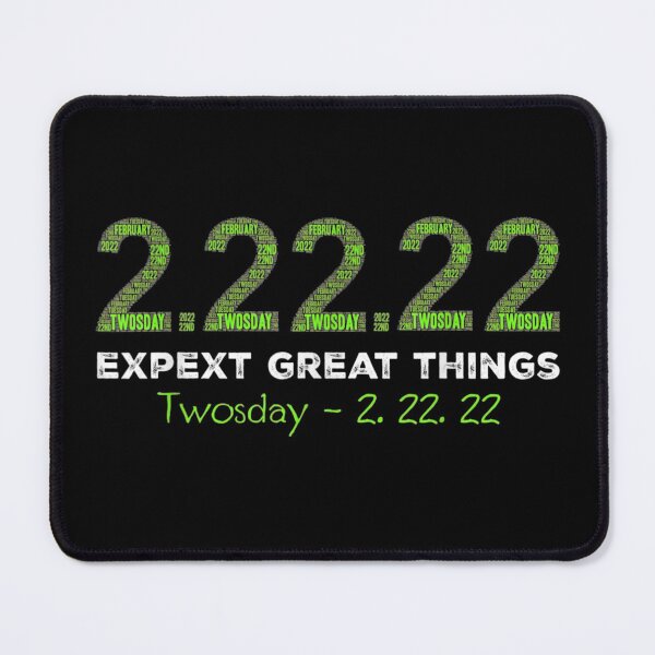 Item preview, Twosday Tuesday February 22nd 2022 Funny 2/22/22 Souvenir designed and sold by Andreberube.