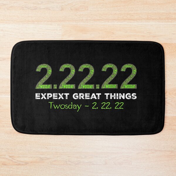 Item preview, Twosday Tuesday February 22nd 2022 Funny 2/22/22 Souvenir designed and sold by Andreberube.