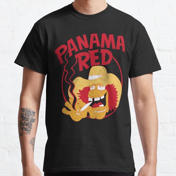 panama red t shirt