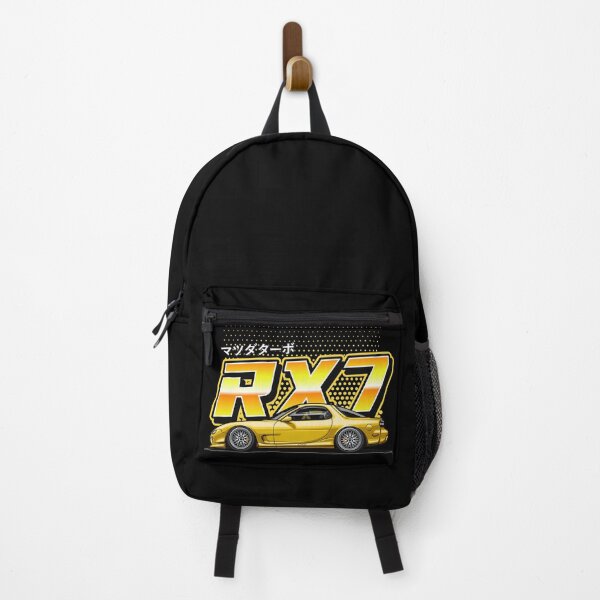 Item preview, RX7 FD Retro Style (Sunshine Yellow) designed and sold by JioojiProject.