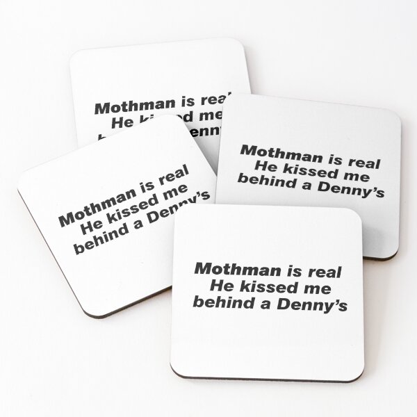 Item preview, Mothman is real designed and sold by since-here.