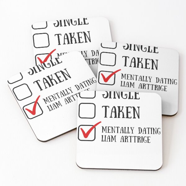 Item preview, Single, taken, Mentally dating Liam Arttrige - Forever in your mind designed and sold by earthlingsmerch.