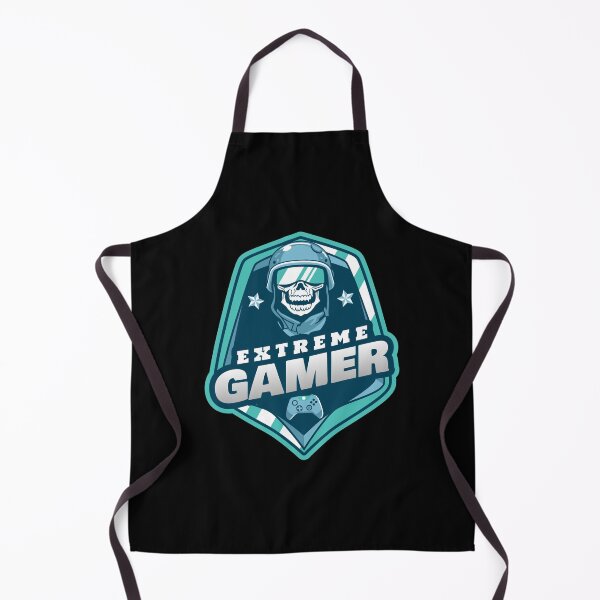 Item preview, Extreme Gamer with Laughing Skeleton designed and sold by PRIVARSHU.