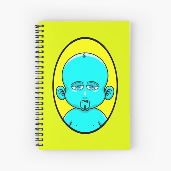 Genie (Djimmi The Great) Spiral Notebook by AlfonsoF