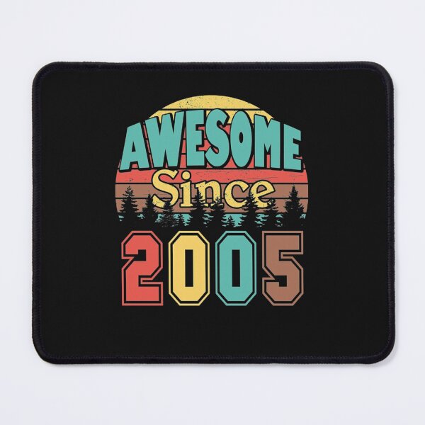Item preview, Awesome Since 2005 T-Shirt designed and sold by CathyBabson.