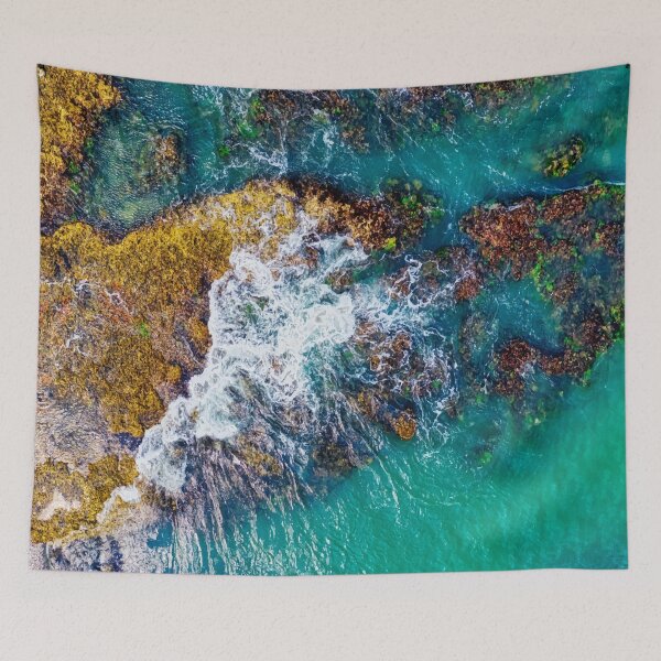 Item preview, Rich Earthy Abstract - Reef designed and sold by jeyel7.