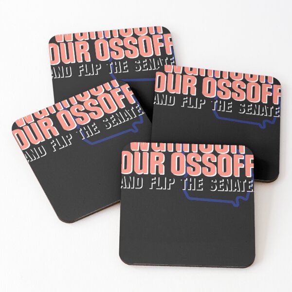 Item preview, Warnock Our Ossoff  Classic designed and sold by MARGARETRHOA.