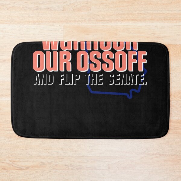 Item preview, Warnock Our Ossoff  Classic designed and sold by MARGARETRHOA.