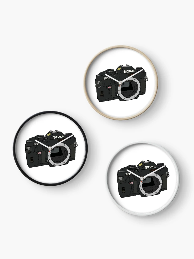Thumbnail 3 of 4, Clock, Vintage Sigma camera designed and sold by PyroPython.