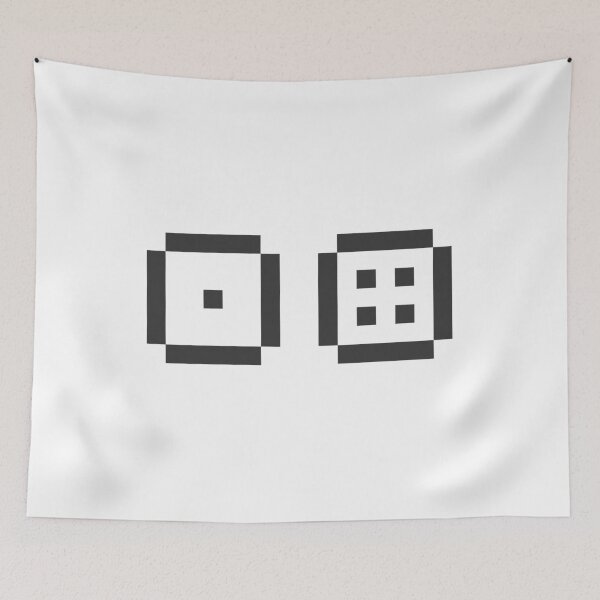 Item preview, Dise Pixel Art Emoji designed and sold by Sticker Vibes.
