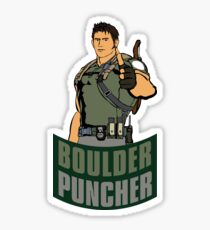 Chris BOULDER PUNCHER Redfield Sticker