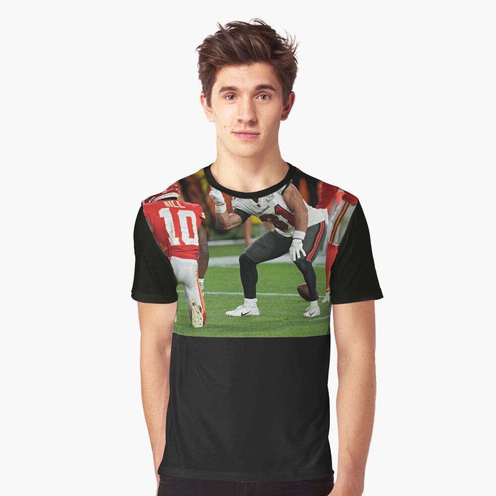 Antoine Winfield Jr taunts Tyreek Hill, Tampa Bay Bucs, Funny Classic  T-Shirt Poster for Sale by Taraerrell