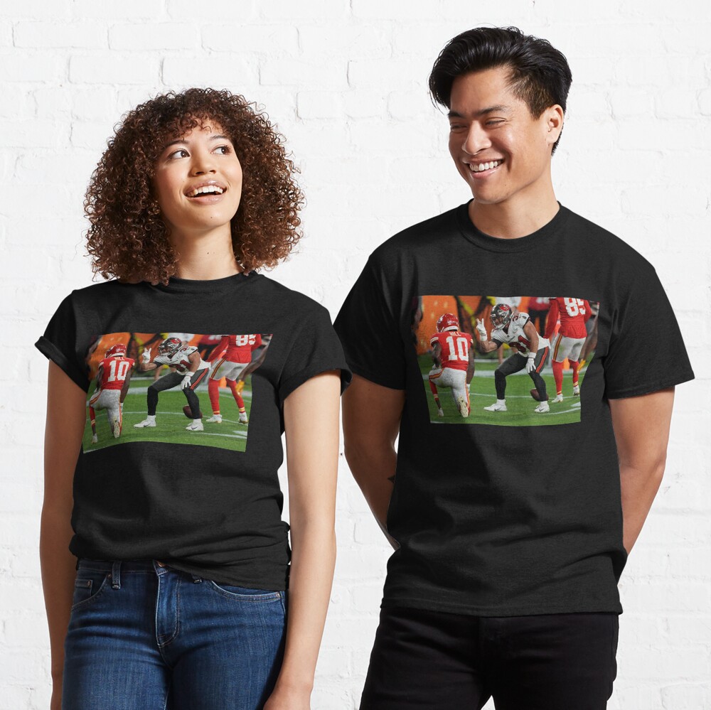 Antoine Winfield Jr taunts Tyreek Hill, Tampa Bay Bucs, Funny Classic T- Shirt Essential T-Shirt for Sale by Taraerrell