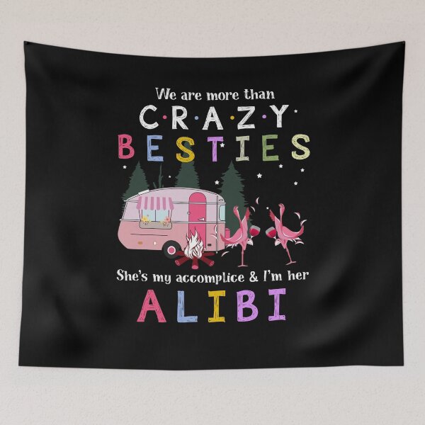 Item preview, Besties Alibi designed and sold by GaryCote112.