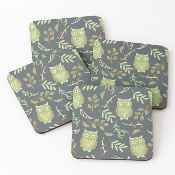 Item preview, Copy of Cute owls and trees in cartoon  designed and sold by Mnightsa.
