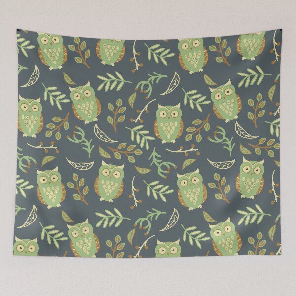 Item preview, Copy of Cute owls and trees in cartoon  designed and sold by Mnightsa.