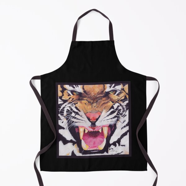 Item preview, Snarling Tiger designed and sold by melkfineart.