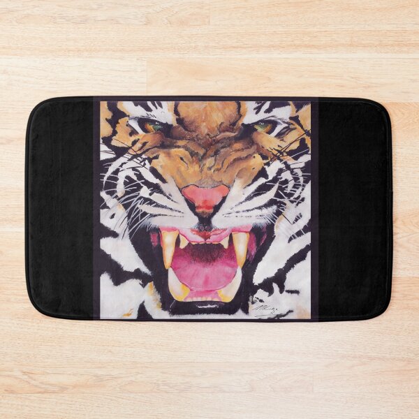Item preview, Snarling Tiger designed and sold by melkfineart.