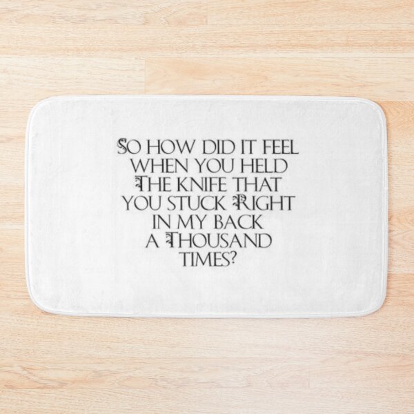 Item preview, how did it feel   designed and sold by Jaalawelch.