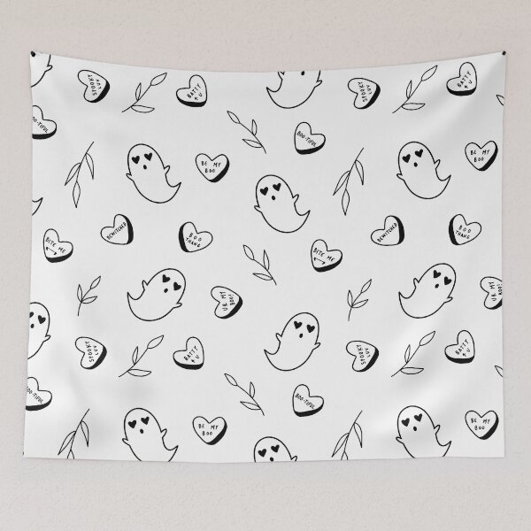 Item preview, Ghosty Valentine designed and sold by mickeemariee.