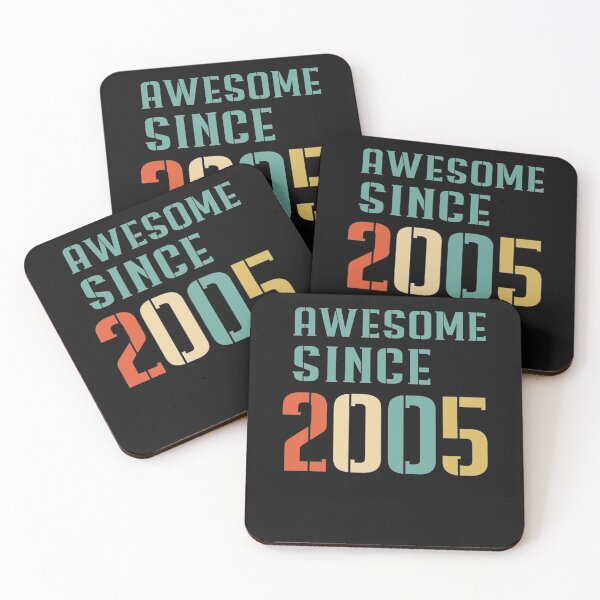 Item preview, Awesome Since 2005 T-Shirt designed and sold by CathyBabson.