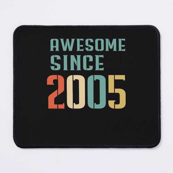 Item preview, Awesome Since 2005 T-Shirt designed and sold by CathyBabson.