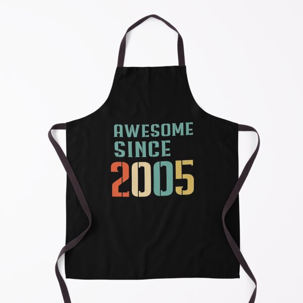 Item preview, Awesome Since 2005 T-Shirt designed and sold by CathyBabson.