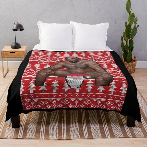 Item preview, Wood Sitting On A Bed Best Meme of 202p Ugly Christmas Sweater Pattern designed and sold by MARGARETRHOA.