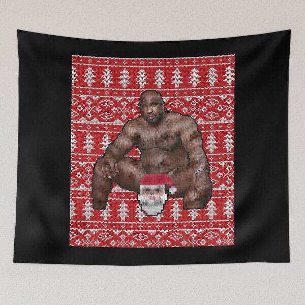 Item preview, Wood Sitting On A Bed Best Meme of 202p Ugly Christmas Sweater Pattern designed and sold by MARGARETRHOA.