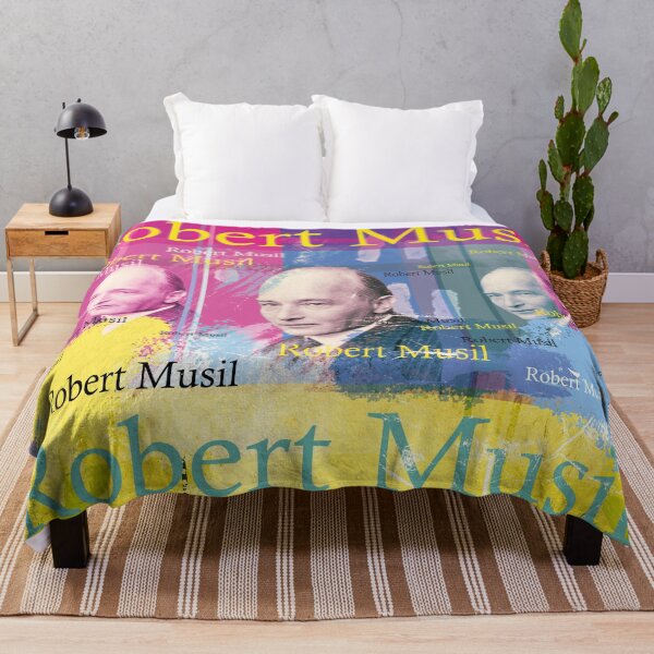 Item preview, Robert Musil Portrait, famous writer designed and sold by Mauswohn.