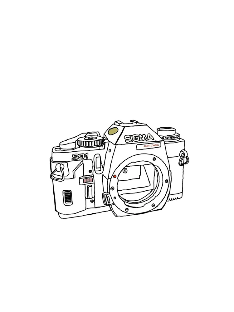 Thumbnail 4 of 4, Samsung Galaxy Phone Case, Wire Frame Sigma camera designed and sold by PyroPython.