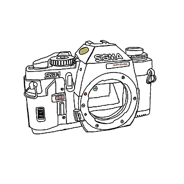 Artwork thumbnail, Wire Frame Sigma camera by PyroPython