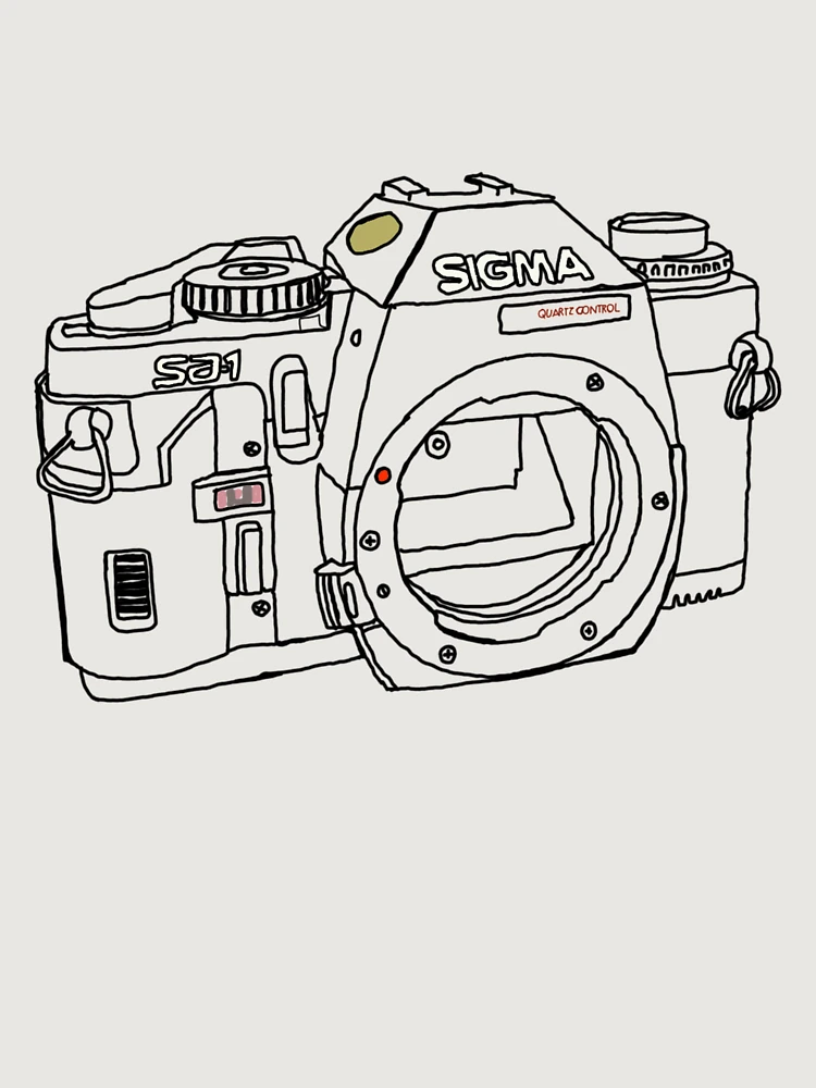 Thumbnail 6 of 6, Premium Oversized Hoodie, Wire Frame Sigma camera designed and sold by PyroPython.
