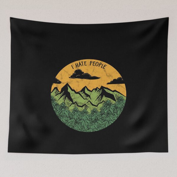 Item preview, I Hate Peple designed and sold by GaryCote112.