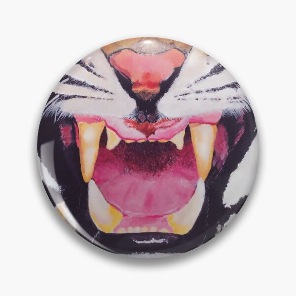 Item preview, Snarling Tiger designed and sold by melkfineart.