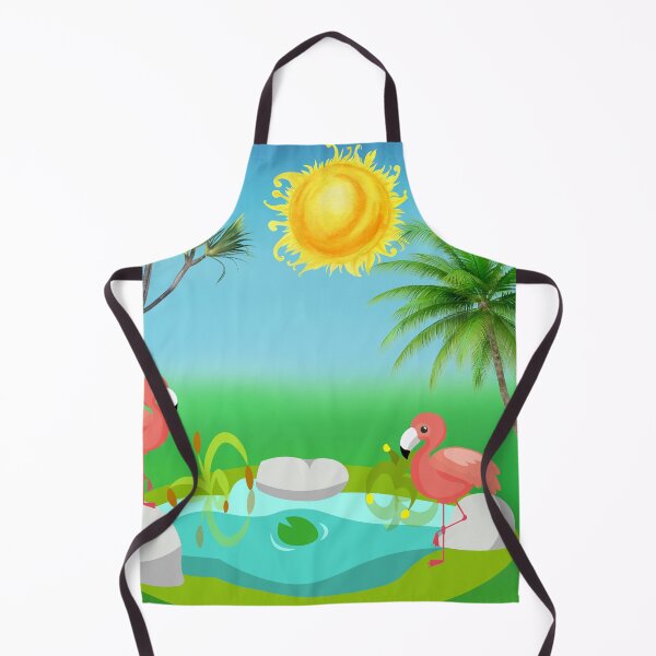 Item preview, tropical landscape designed and sold by creativiteemom.