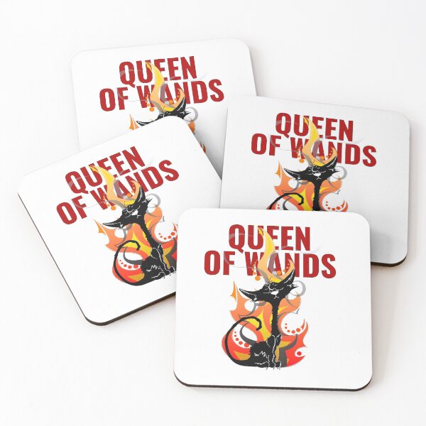 Item preview, Queen of Wands designed and sold by Rebel Journey.
